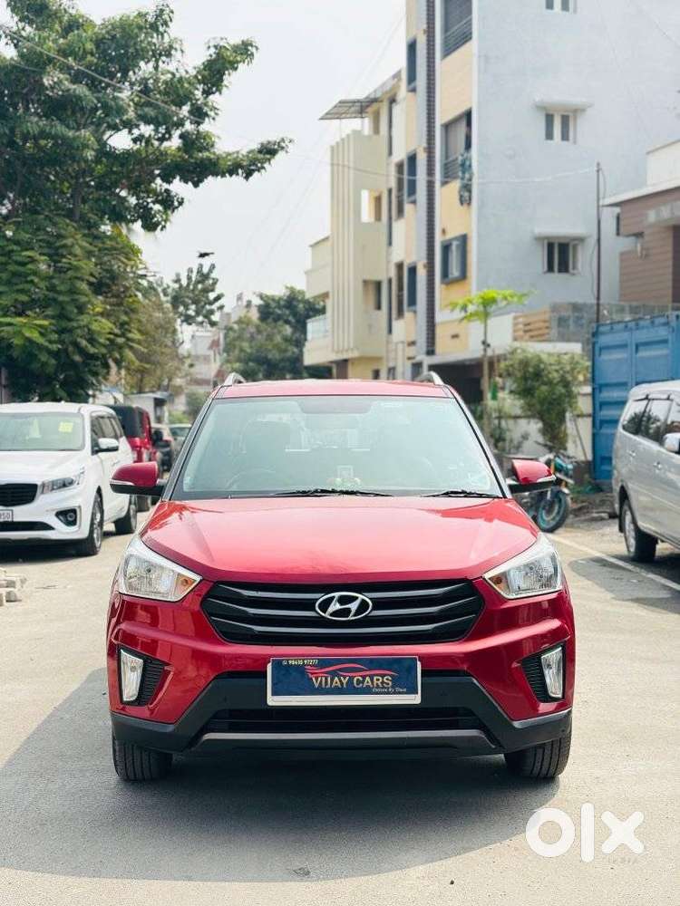 Hyundai Creta 1.6 Crdi Sx Plus At, 2018, Diesel