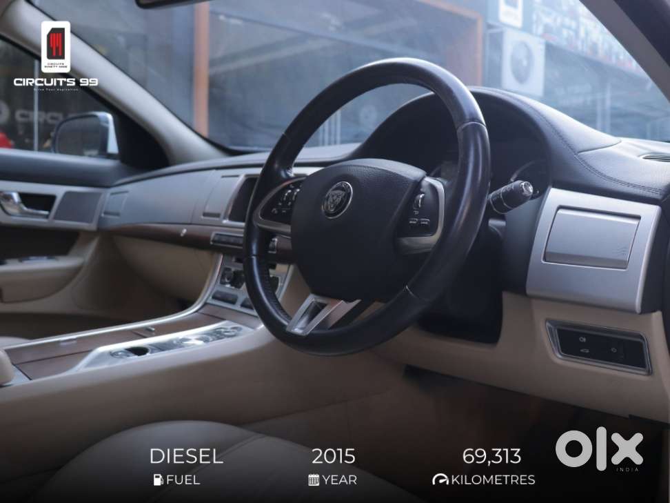 Jaguar Xf 2.2 Litre Luxury, 2015, Diesel