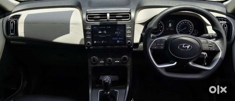 Hyundai Creta Ex Mt, 2023, Diesel