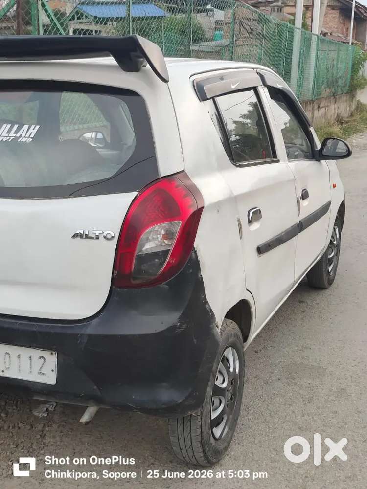 Maruti 800 Std In Mint Condition Need Urgent Money Negosation Avail