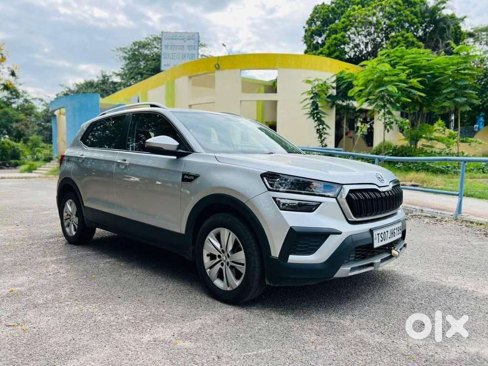 Skoda Kushaq Active 1.0 Tsi Mt, 2022, Petrol