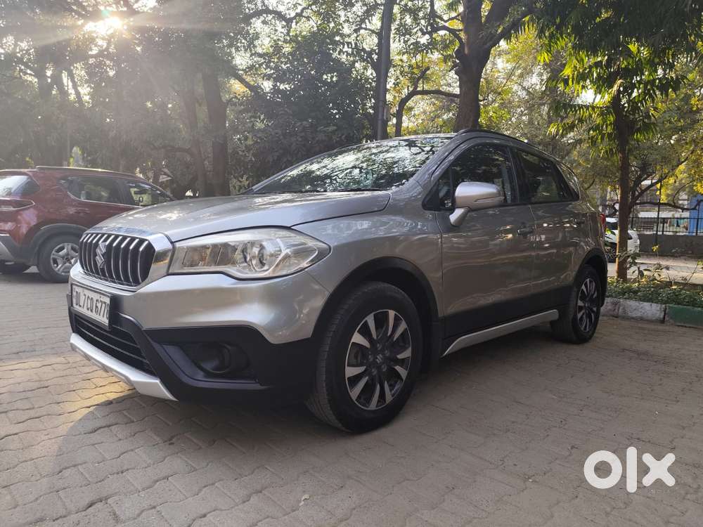 Maruti Suzuki S Cross Delta Shvs, 2018, Diesel