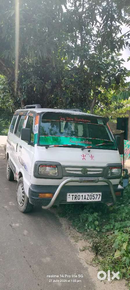 Maruti Suzuki Omni 2018 Cng & Hybrids 89 Km Driven