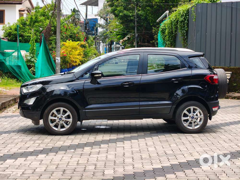Ford Ecosport 1.5 Petrol Titanium, 2018, Petrol