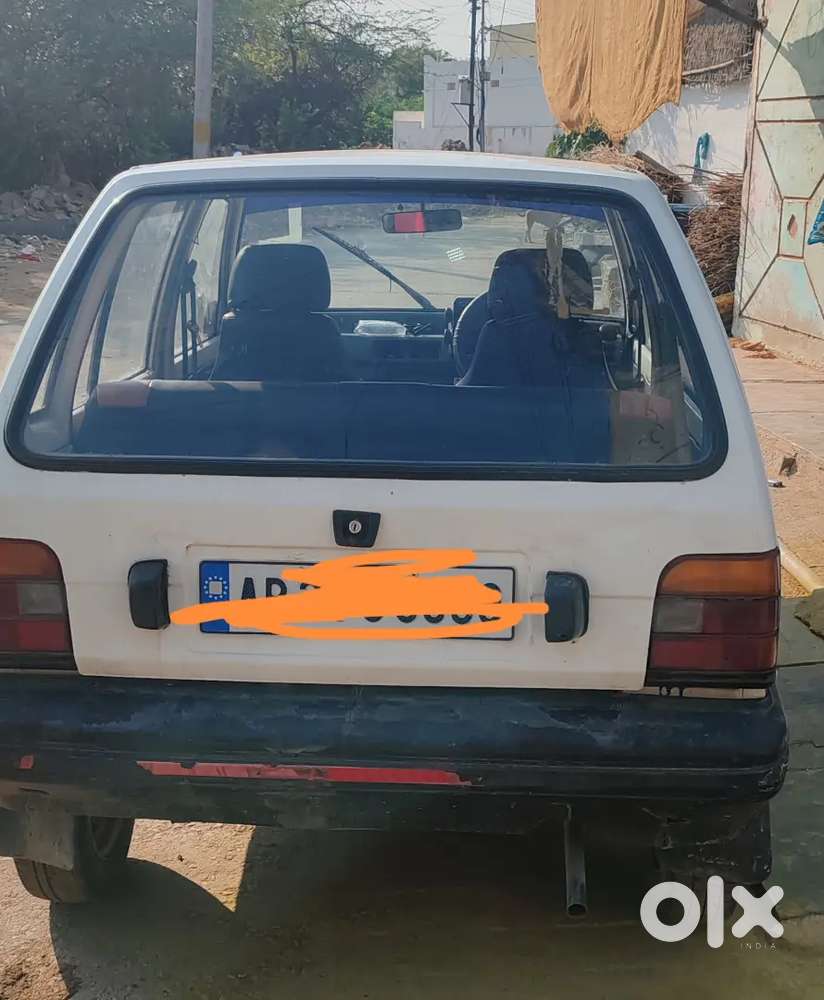 Maruti Suzuki 800 1997 Petrol Well Maintained