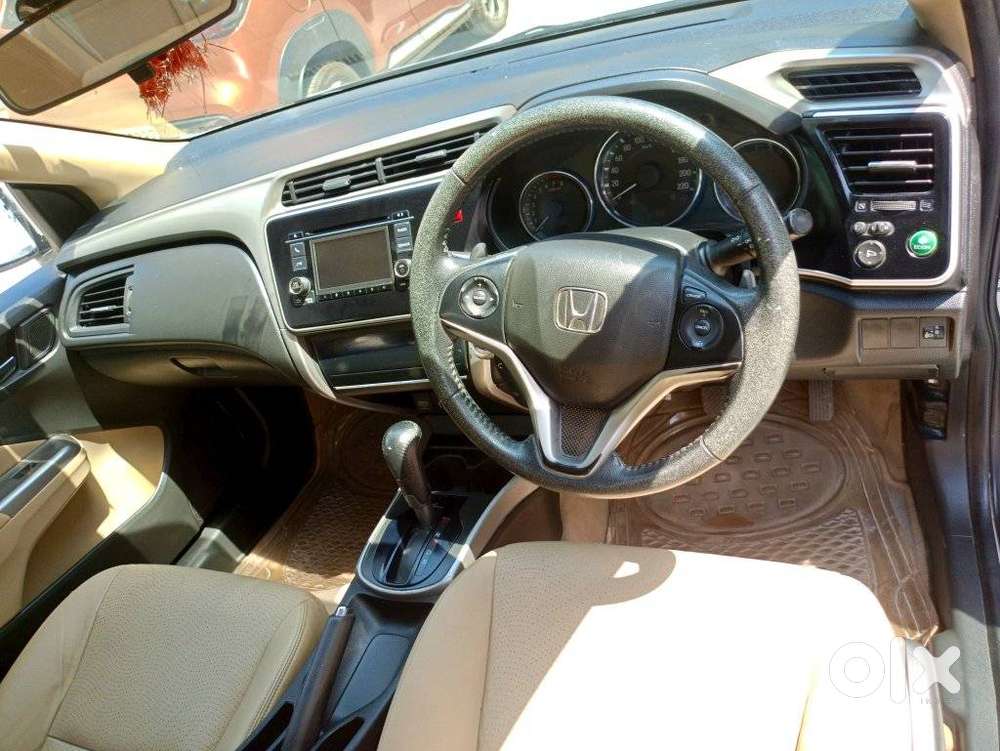 Honda City V Petrol Cvt, 2016, Petrol