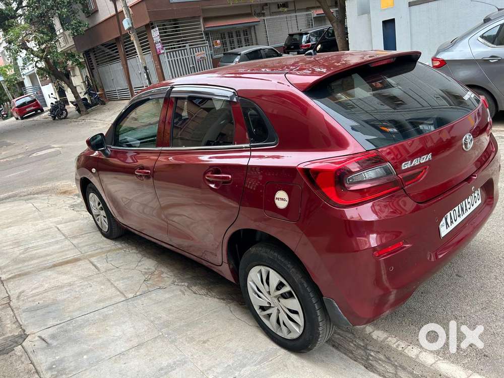 Toyota Glanza 1.2 E, 2022, Petrol