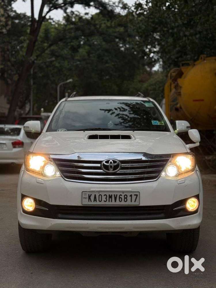 Toyota Fortuner 3.0 4x2 Automatic, 2015, Diesel