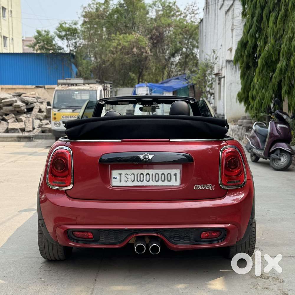Mini Cooper Convertible Cooper S Convertible, 2018, Petrol