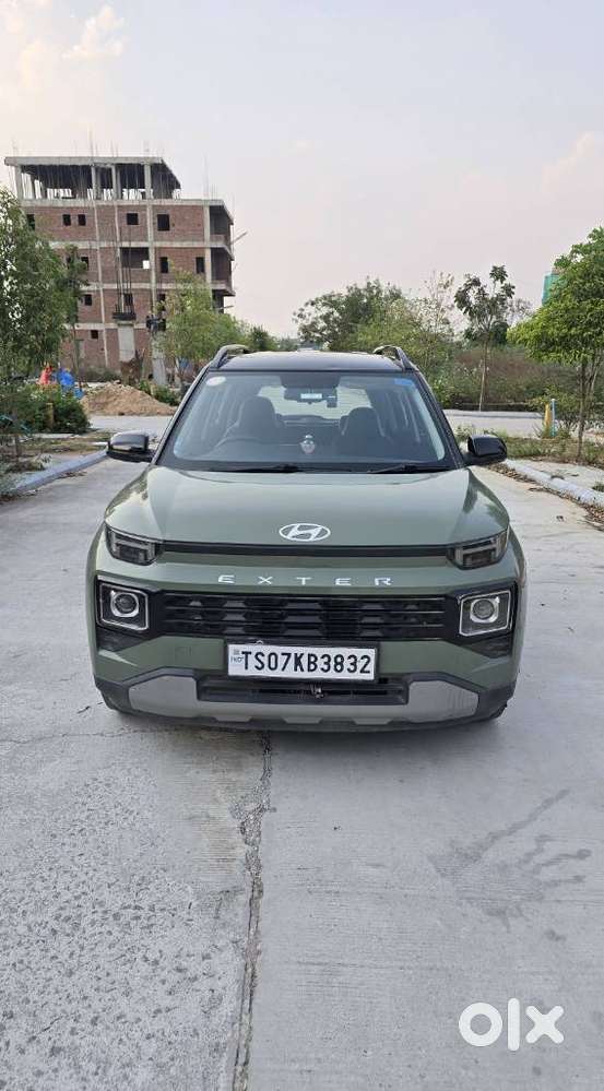 Hyundai Exter Sx (o) Connect 1.2 Mt Dual Tone, 2023, Petrol