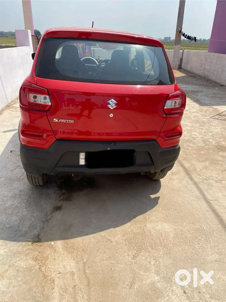 Maruti Suzuki S-presso 2021