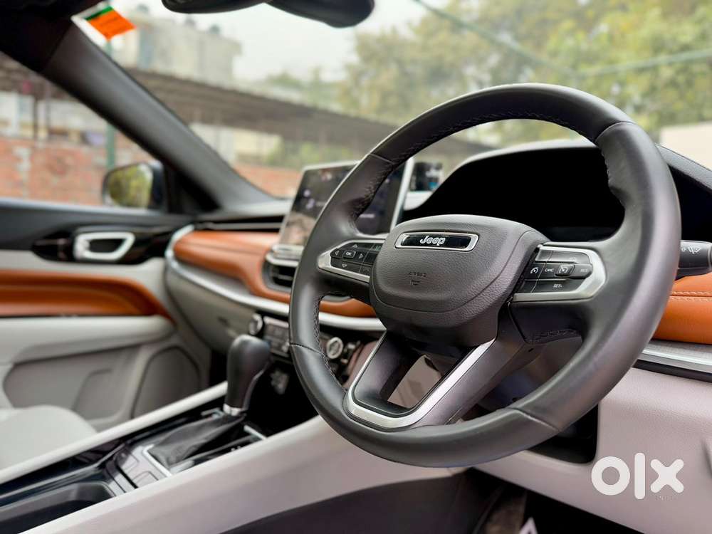 Jeep Compass Automatic Diesel  2024 Registration