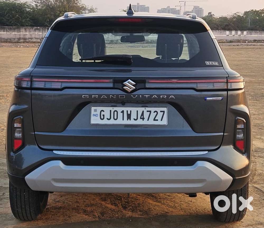 Maruti Suzuki Grand Vitara Smart Hybrid Alpha, 2022, Petrol
