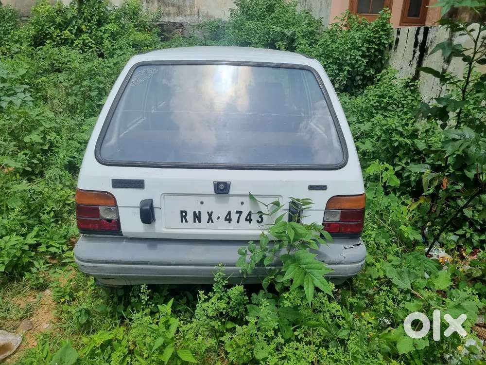 Vip Gadi No Rnx4743 Maruti Suzuki 800 1987