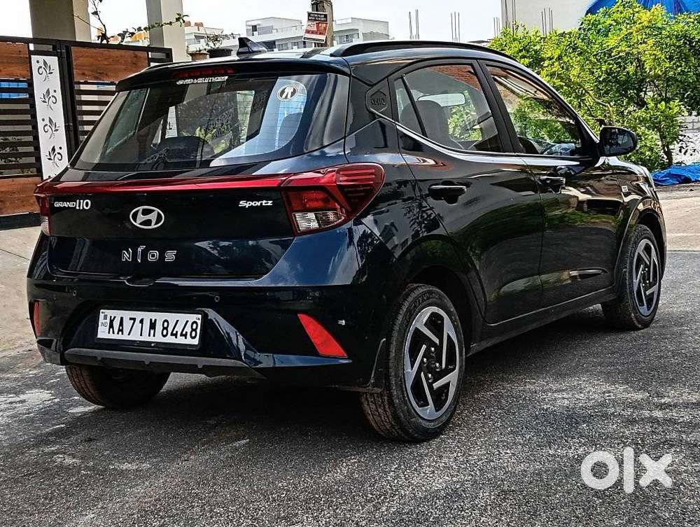 Hyundai Grand I10 Nios Sportz 1.2 Kappa Amt, 2023, Petrol