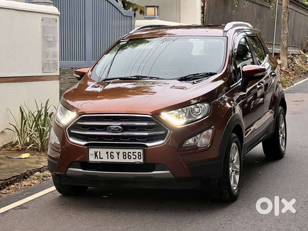 Ford Ecosport 1.5 Tdci Titanium Plus Be, 2021, Diesel