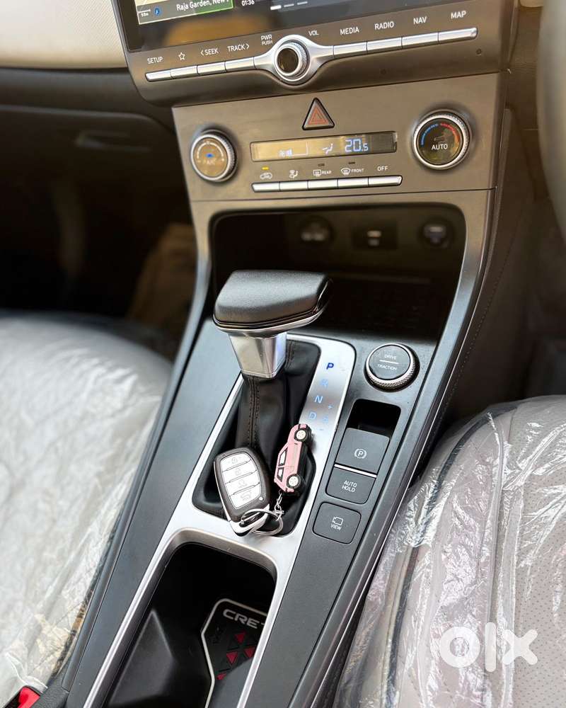 Hyundai Creta 1.5 Mpi Sx Petrol Ivt, 2023, Cng & Hybrids