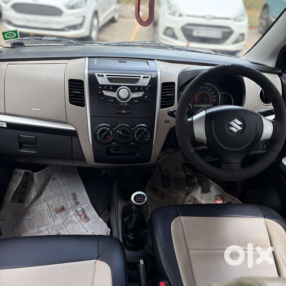 Maruti Suzuki Wagon R Vxi, 2015, Petrol