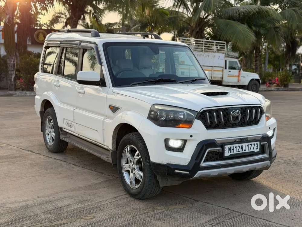Mahindra Scorpio S10 At 2wd, 2016, Diesel