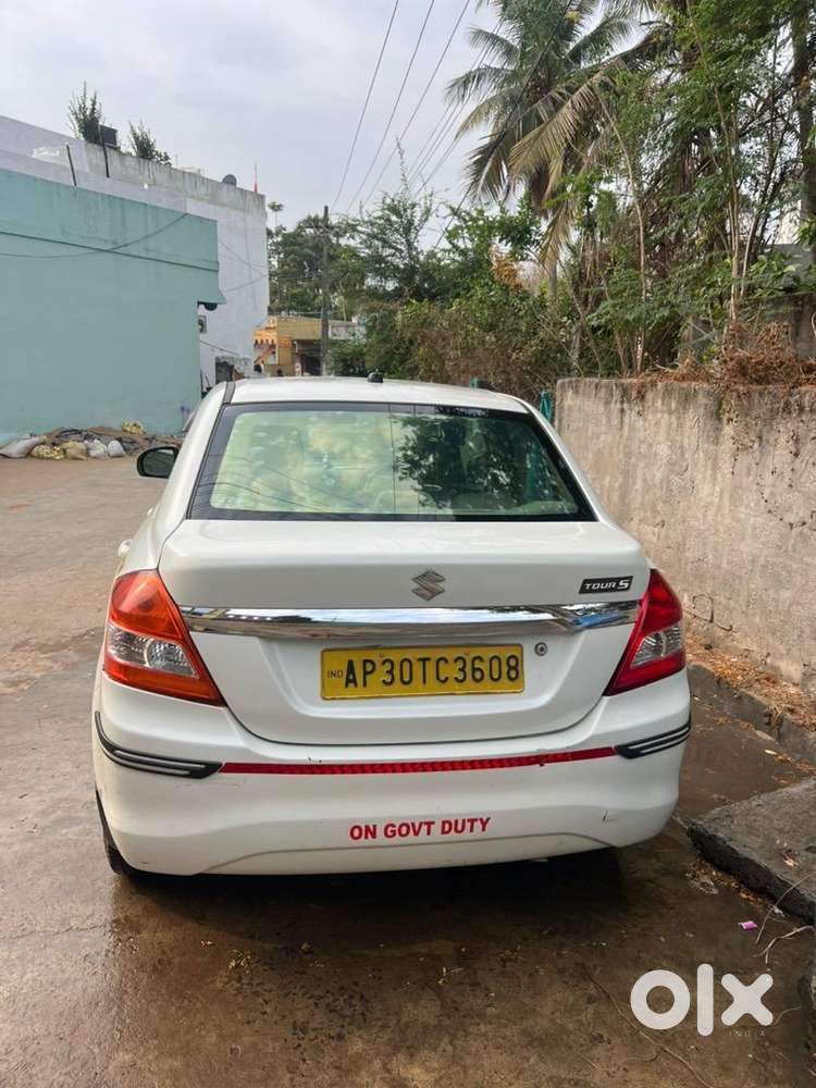 Maruti Suzuki Swift Dzire 2018 Diesel Well Maintained