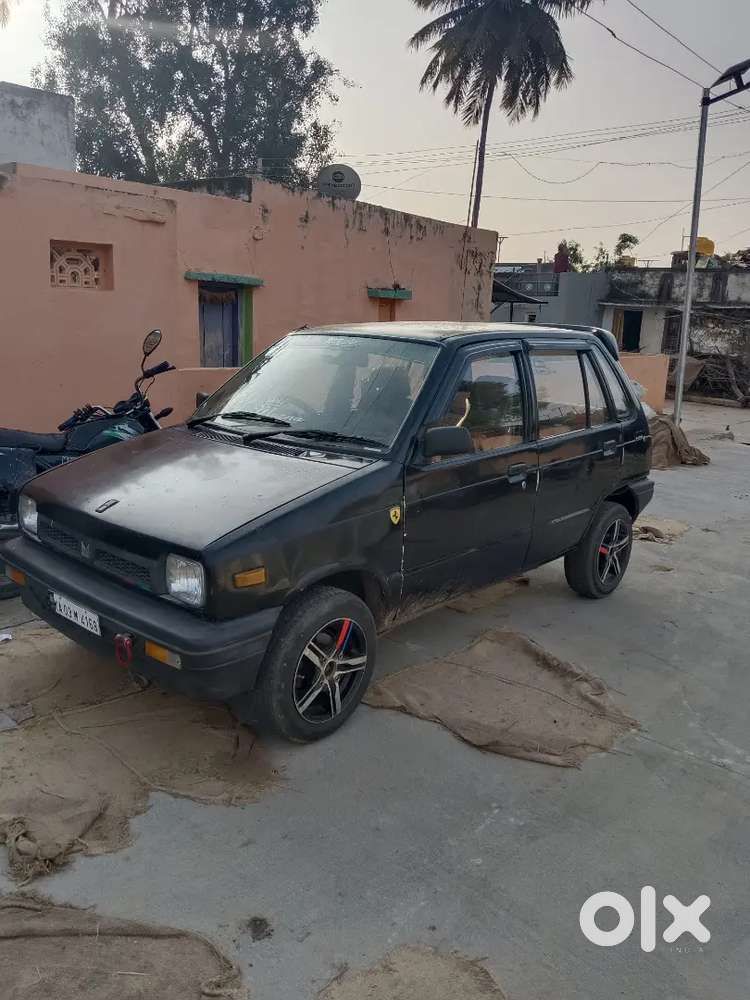 Maruti Suzuki 800 1992 Petrol 59632 Km Driven