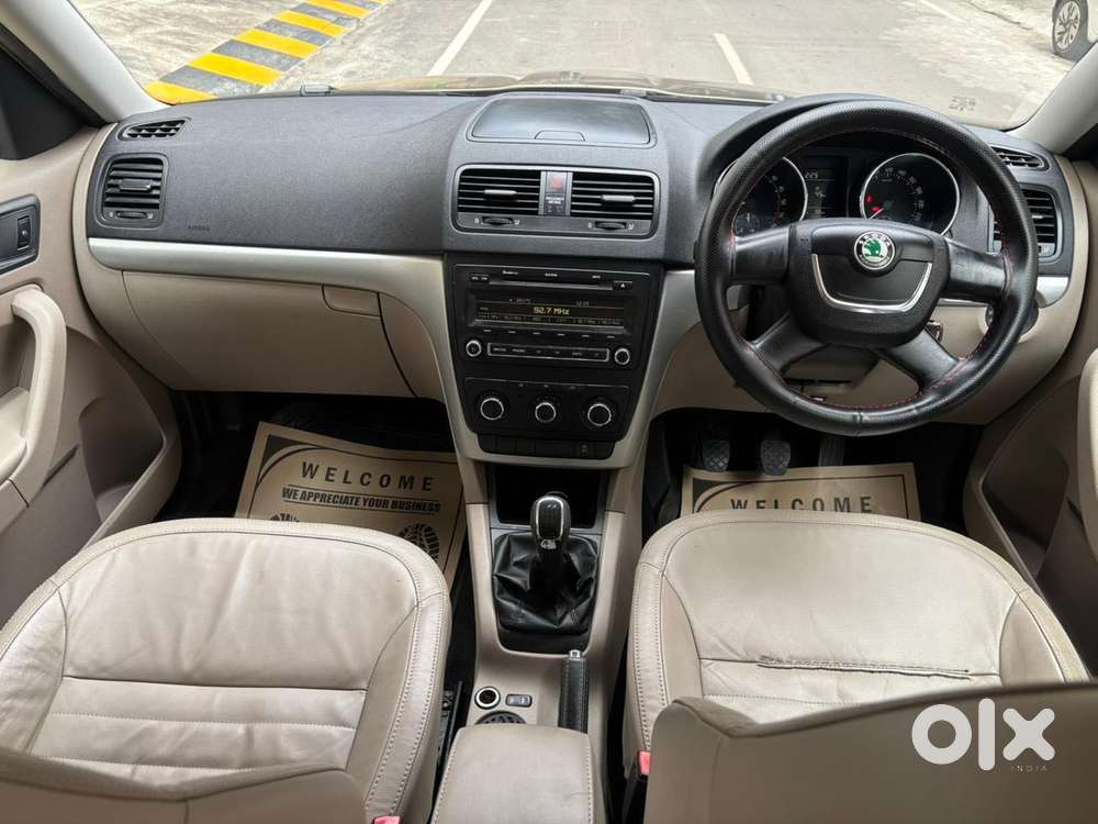 Skoda Yeti Active 2.0 Tdi Cr 4x2, 2012, Diesel
