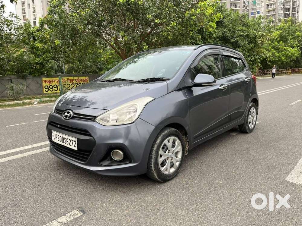 Hyundai Grand I10 Sportz, 2016, Petrol