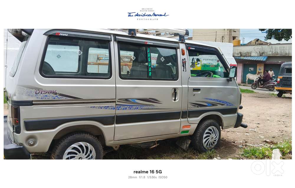 Maruti Suzuki Omni 0.8 Cargo Lpg Bs-iii, 2017, Lpg