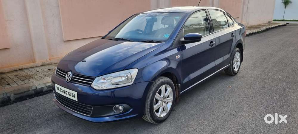 Volkswagen Vento Diesel Highline, 2012, Diesel