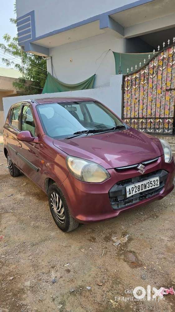 Maruti Suzuki Alto 800 2012-2016 Lxi Anniversary Edition, 2014, Petr..