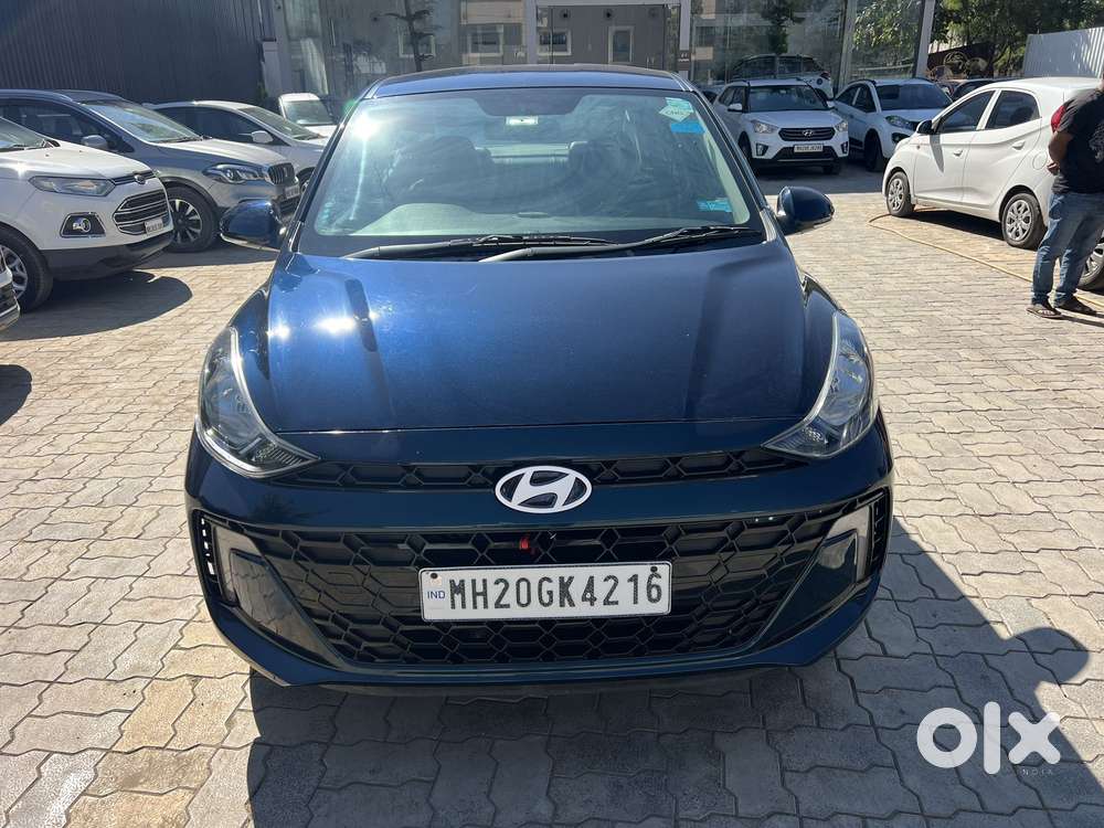 Hyundai Aura Sx 1.2 Cng, 2023, Petrol