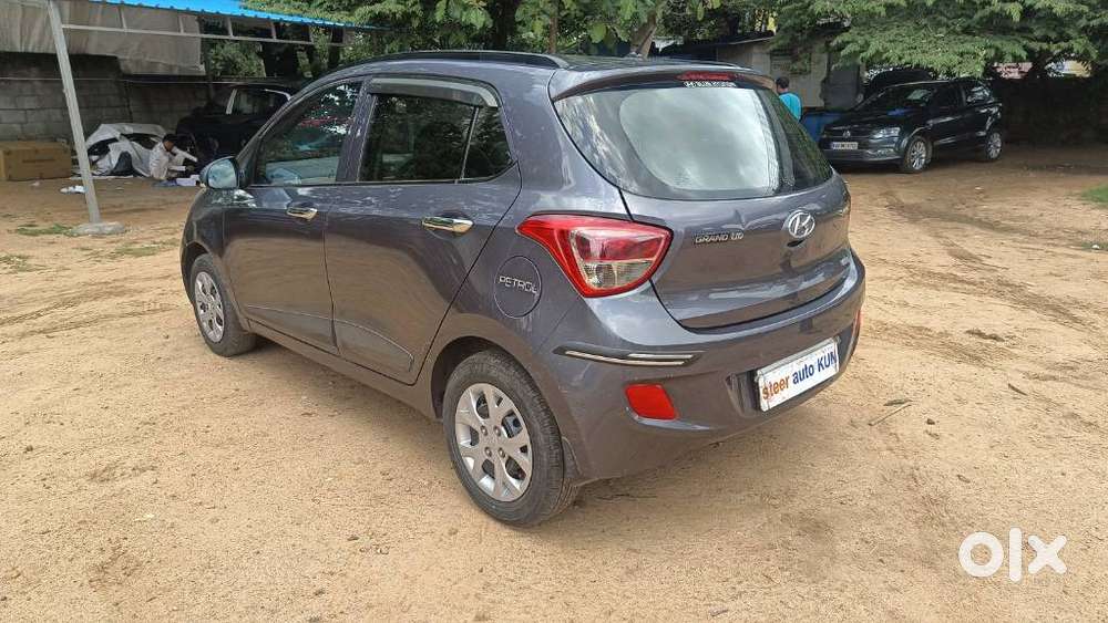 Hyundai Grand I10 Sportz 1.2 Kappa Vtvt, 2016, Petrol