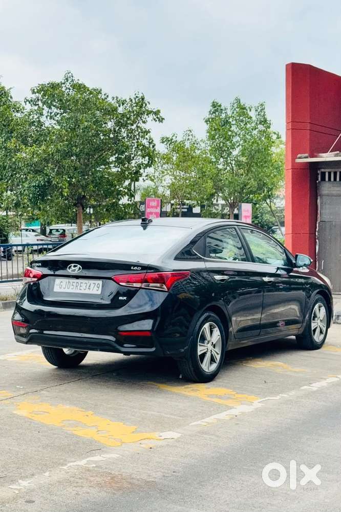 Hyundai Verna, 2018, Diesel