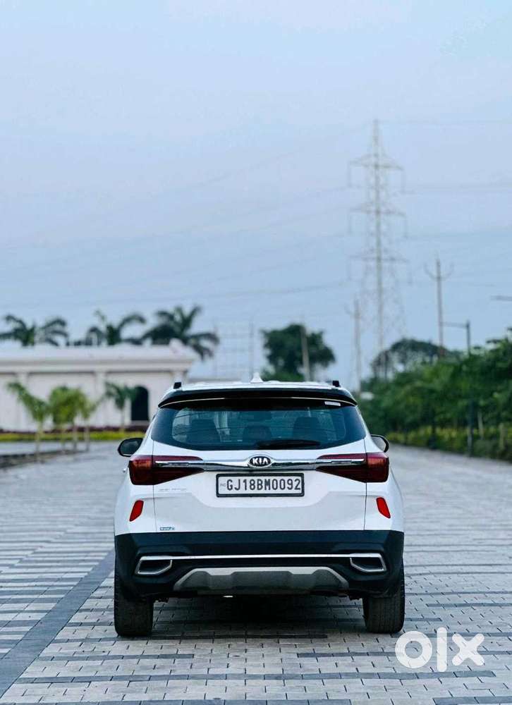 Kia Seltos Htk Plus At D, 2020, Diesel