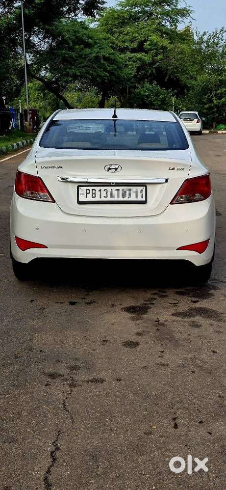 Hyundai Fluidic Verna 1.6 Crdi Sx, 2016, Diesel