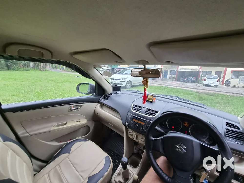 Maruti Suzuki Dzire Army Person Car
