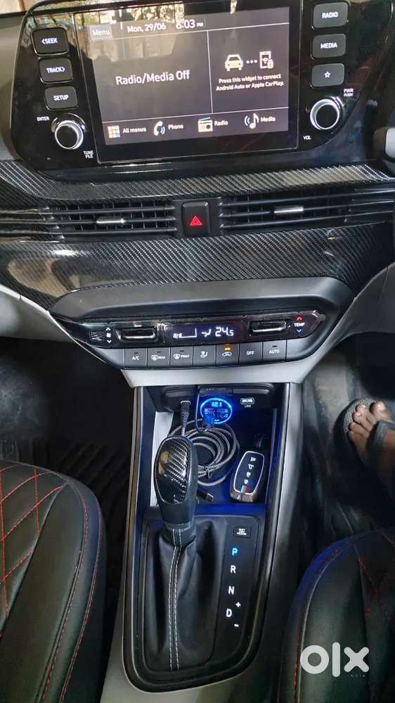 Hyundai I20 Ivt 2025 Petrol 2650 Km Driven