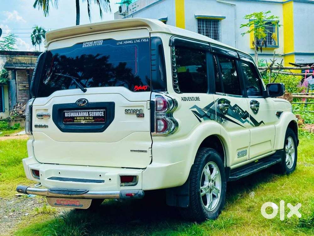 Mahindra Scorpio Adventure Edition 2wd, 2017, Diesel