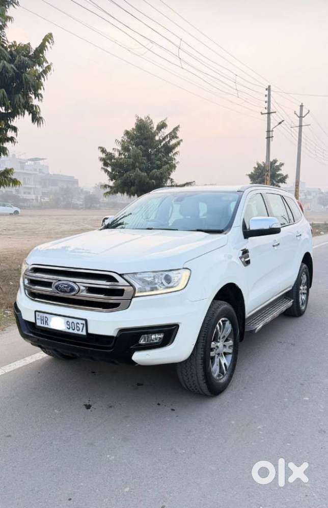 Ford Endeavour 3.2 Titanium At 4x4, 2017, Diesel