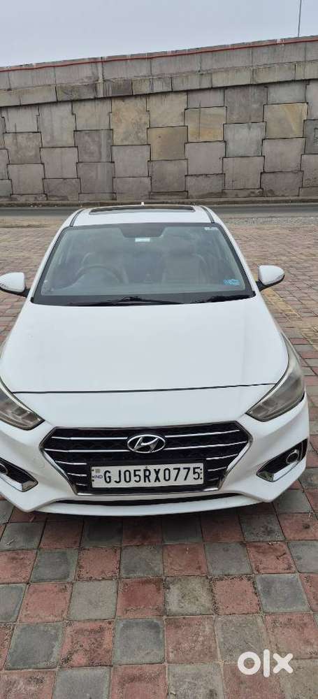Hyundai Verna 1.6 Sx (o) Vtvt At, 2018, Cng & Hybrids
