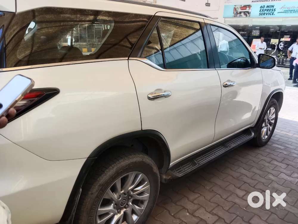 Toyota Fortuner, 2021, Diesel