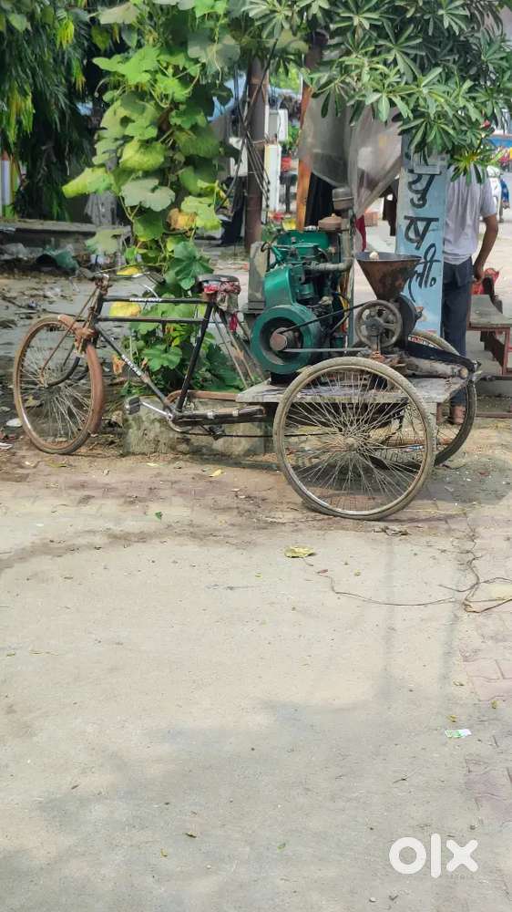 Dal pisai machine