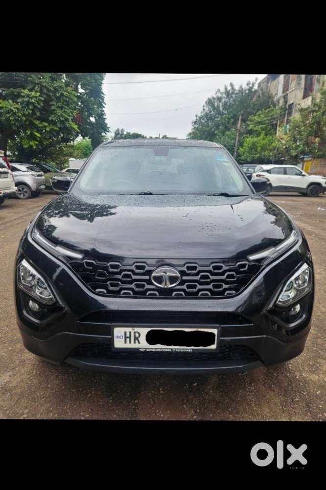 Tata Harrier 2.0 Kryotec Xt Plus Dark Edition, 2022, Diesel