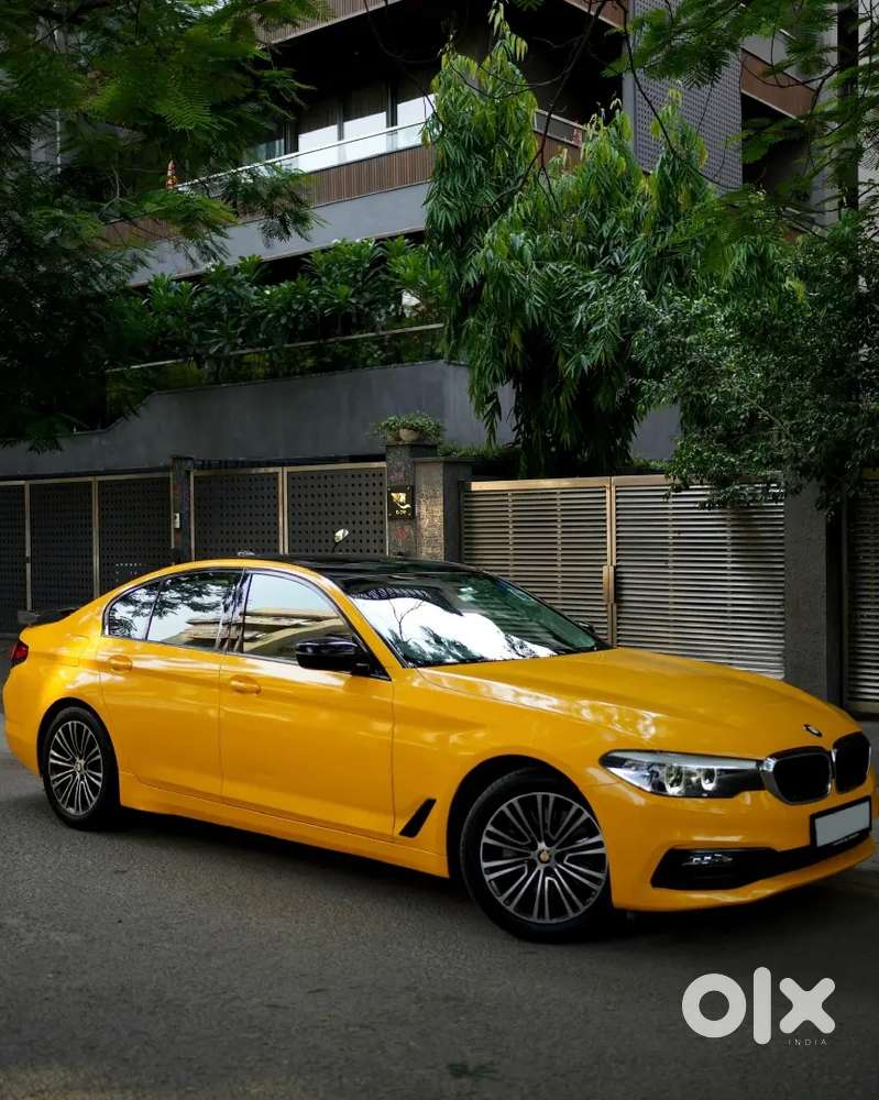 Bmw 5 Series 2018 Petrol Well Maintained