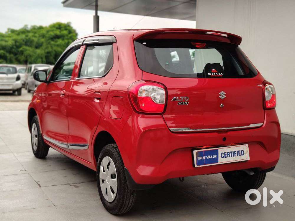 Maruti Suzuki Alto K10 Plus Edition, 2025, Petrol