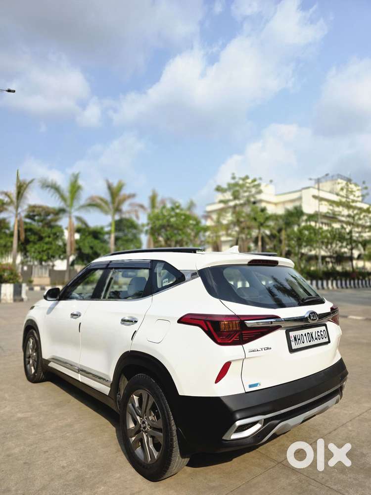 Kia Seltos Htx Ivt G, 2019, Petrol