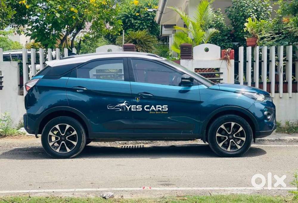 Tata Nexon 1.2 Revotron Xza Plus Dualtone, 2022, Electric