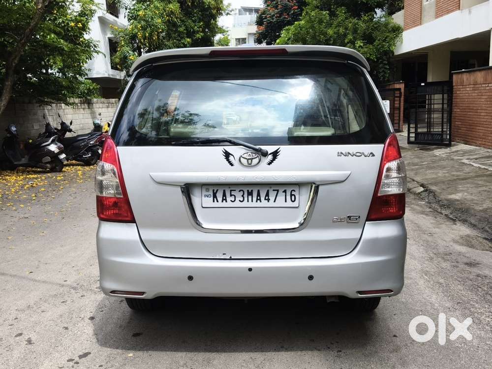 Toyota Innova [ ] 2.5 G2 7 Str, 2013, Diesel