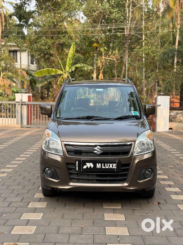 Maruti Suzuki Wagon R Amt Vxi Option, 2018, Petrol