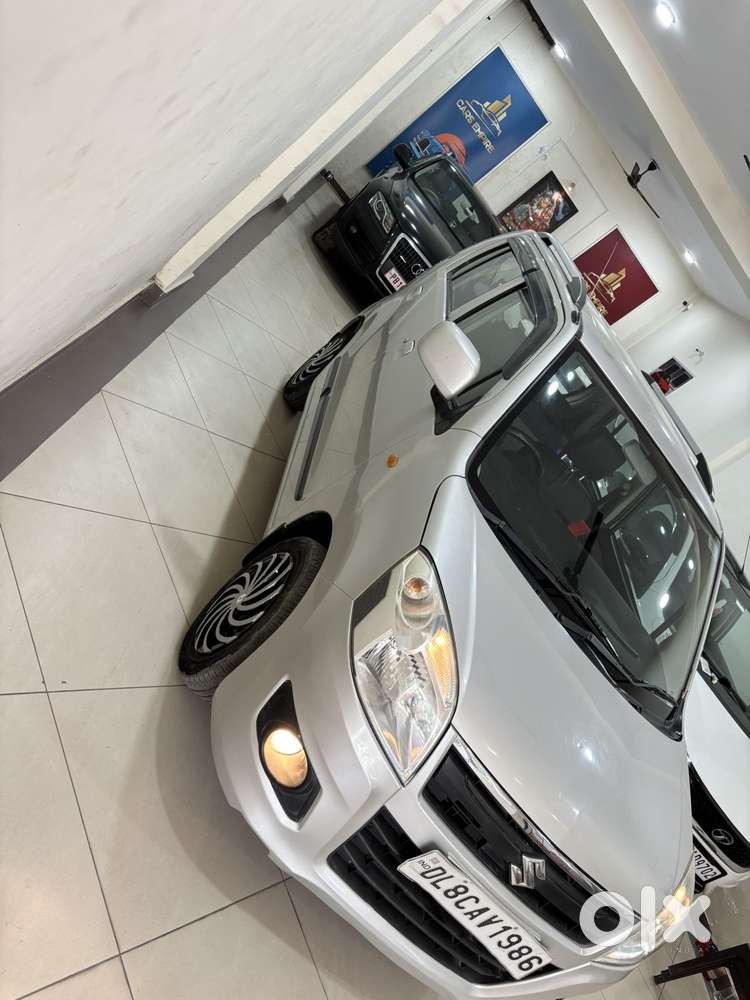 Maruti Suzuki Wagon R Vxi Plus(o), 2018, Cng & Hybrids
